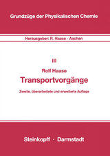 Transportvorgänge - R. Haase