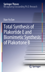 Total Synthesis of Plakortide E and Biomimetic Synthesis of Plakortone B - Xiao-Yu Sun