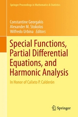 Special Functions, Partial Differential Equations, and Harmonic Analysis - 