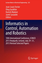 Informatics in Control, Automation and Robotics - 