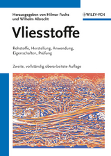 Vliesstoffe - Fuchs, Hilmar; Albrecht, Wilhelm