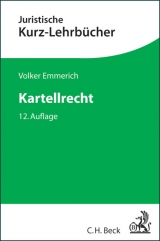 Kartellrecht - Volker Emmerich