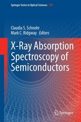 X-Ray Absorption Spectroscopy of Semiconductors - 