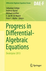 Progress in Differential-Algebraic Equations - 