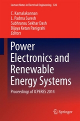 Power Electronics and Renewable Energy Systems - 
