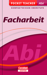 Pocket Teacher Abi Facharbeit - Werner Braukmann