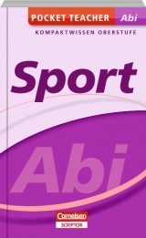 Pocket Teacher Abi Sport - Thoß, Uwe