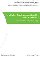 Wertschöpfung durch Management Consulting - 