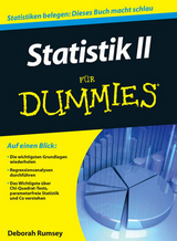 Statistik II für Dummies - Rumsey, Deborah J.