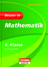Besser in Mathematik - Gymnasium 6. Klasse - Barbara Weber