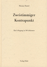 Zweistimmiger Kontrapunkt - Thomas Daniel