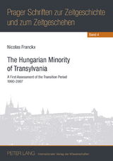 The Hungarian Minority of Transylvania - Nicolas Franckx Ph.D.