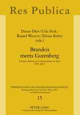 Brandeis meets Gutenberg - 