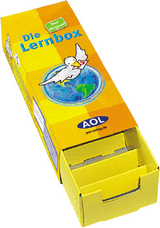 Die große AOL-Lernbox (DIN A7) - 