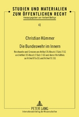 Die Bundeswehr im Innern - Christian Hümmer
