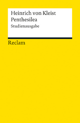 Penthesilea - Heinrich von Kleist