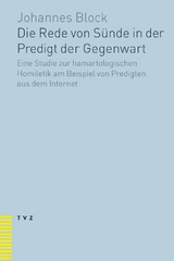 Die Rede von Sünde in der Predigt der Gegenwart - Johannes Block