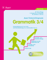 Grammatik Klasse 3-4 -  Deckert-Bau,  Kauczok,  Schmock,  Vollmar