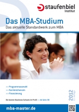 Staufenbiel Das MBA-Studium - Birgit, Giesen