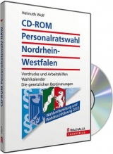 CD-ROM Personalratswahl Nordrhein-Westfalen - Wolf, Helmuth