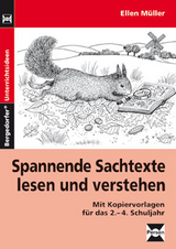 Spannende Sachtexte lesen und verstehen - Müller, Ellen