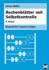 Rechenblätter mit Selbstkontrolle - 8. Klasse - Heiner Müller