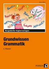 Grundwissen Grammatik - 4. Klasse - Heiner Müller