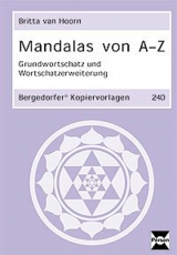 Mandalas von A - Z - Hoorn, Britta van