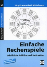 Einfache Rechenspiele - Jörg Krampe, Rolf Mittelmann