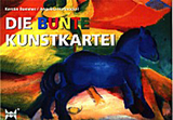 Die bunte Kunstkartei - Kerstin Bommer, Angelika Hofmockel