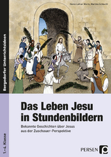 Das Leben Jesu in Stundenbildern - Martina Schlecht, Heinz-Lothar Worm