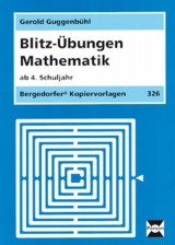 Blitz-Übungen Mathematik - Güggenbühl, Gerold