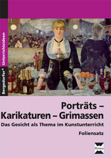 Porträts - Karikaturen - Grimassen - Foliensatz - Marion Scholz