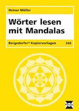 Wörter lesen mit Mandalas - Müller, Heiner