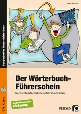 Der Wörterbuch-Führerschein - Katrin Wemmer