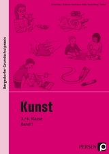 Kunst - 3./4. Klasse, Band 1 - Abbenhaus; Gisbertz; Hartmann-Nölle; Sparenberg; Treib