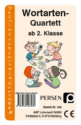 Das Wortarten-Quartett - Bernd Wehren