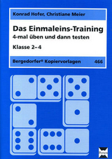 Das Einmaleins-Training - Konrad Hofer, Christiane Meier