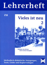 Vieles ist neu 2 - Lehrerheft - Volker Fritz, Gerhard Kraft, Esther Richter