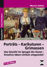 Porträts - Karikaturen - Grimassen - Marion Scholz