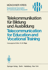 Telekommunikation für Bildung und Ausbildung / Telecommunication for Education and Vocational Training - 