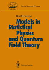 Models in Statistical Physics and Quantum Field Theory - Harald Grosse