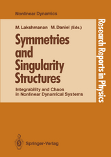 Symmetries and Singularity Structures - 