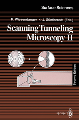 Scanning Tunneling Microscopy II - Wiesendanger, Roland; Güntherodt, Hans-Joachim