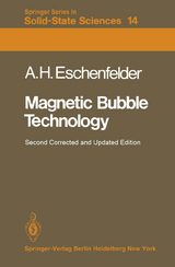 Magnetic Bubble Technology - Eschenfelder, A. H.