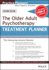 The Older Adult Psychotherapy Treatment Planner, with DSM-5 Updates - Deborah W. Frazer, Gregory A. Hinrichsen, David J. Berghuis