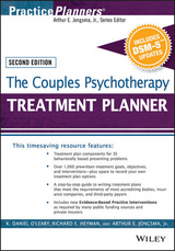 The Couples Psychotherapy Treatment Planner, with DSM-5 Updates - K. Daniel O'Leary, Richard E. Heyman, David J. Berghuis