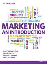 Marketing: An Introduction - Armstrong, Gary; Kotler, Philip; Harker, Michael; Brennan, Ross
