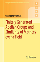 Finitely Generated Abelian Groups and Similarity of Matrices over a Field - Christopher Norman