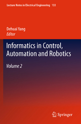 Informatics in Control, Automation and Robotics - 